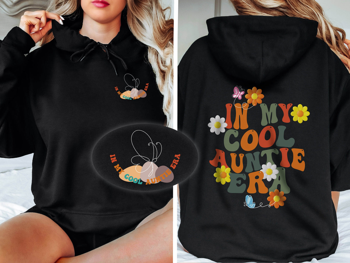 In My Cool Auntie Era Sweatshirt, Aunt Gifts, Gift for Mom, Cool Aunt Sweatshirt, Auntie Sweatshirt, Auntie Gift,New Aunt Gift,Auntie Hoodie