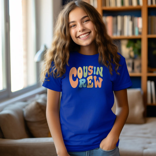 Cousin Crew Tshirt, Cousin Gifts, Cousins Day Gift, Cousin Shirt,  Shirt, Christmas Gift, Gift for Her,Gift for Him, Cousin Tshirt