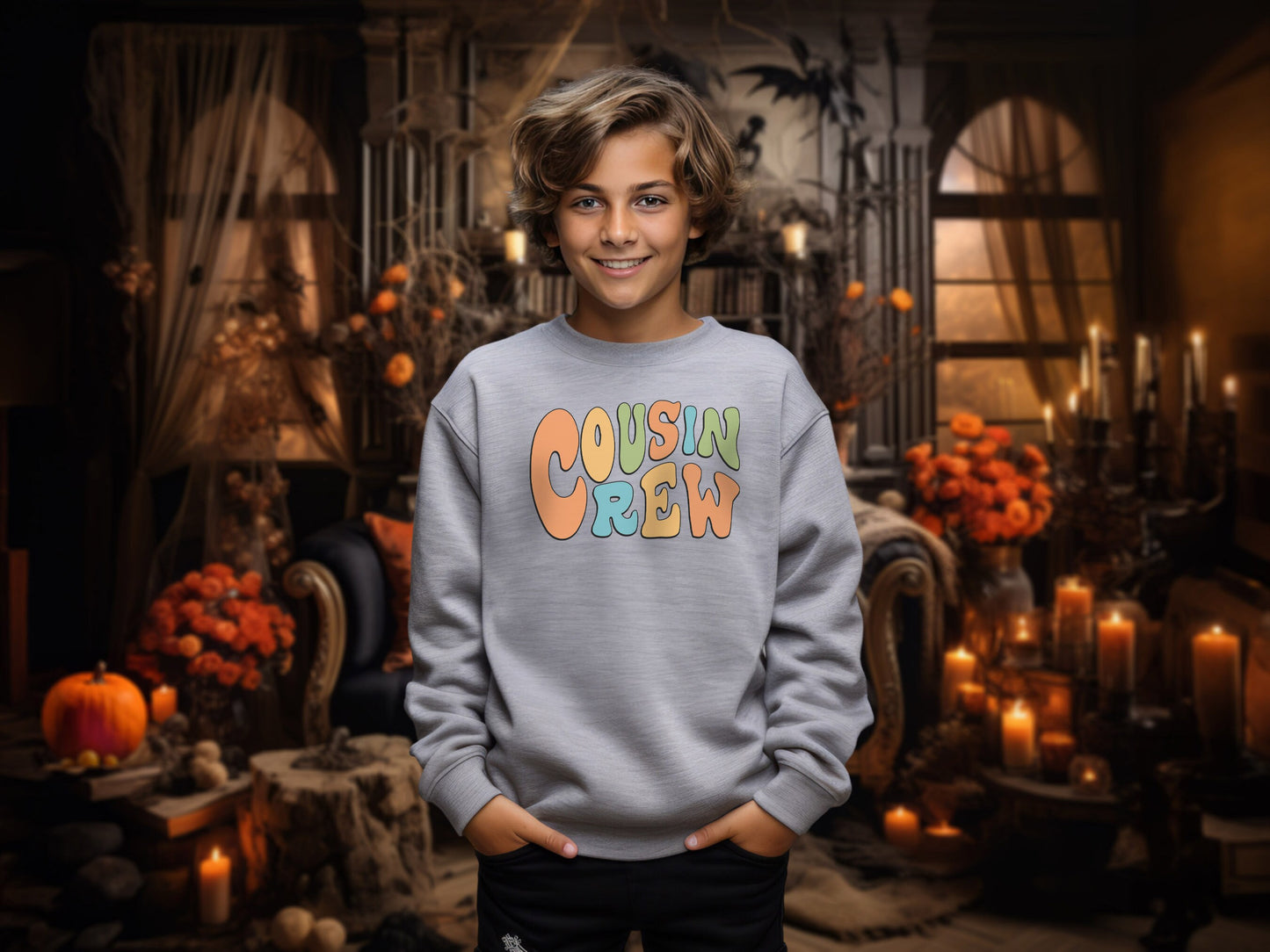Cousin Crew Sweatshirt, Cousin Sweatshirt, Family Sweatshirt, Cousin Gifts, Christmas Gift, Gift for Her, Cousins Day Gift, Gift for Him