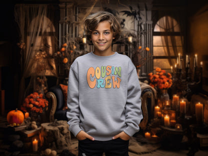 Cousin Crew Sweatshirt, Cousin Sweatshirt, Family Sweatshirt, Cousin Gifts, Christmas Gift, Gift for Her, Cousins Day Gift, Gift for Him