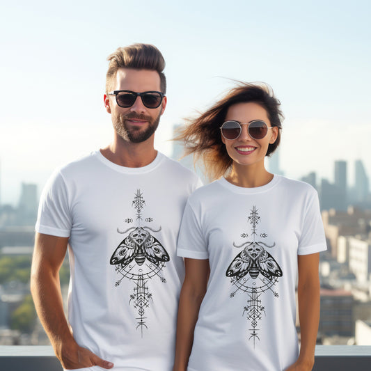 Mystical Butterfly Tshirt, Butterfly Shirt, Mystical Shirt, Boho Celestial Shirt, Spiritual Shirt, Witch Deck Shirt, Celestial Shirt
