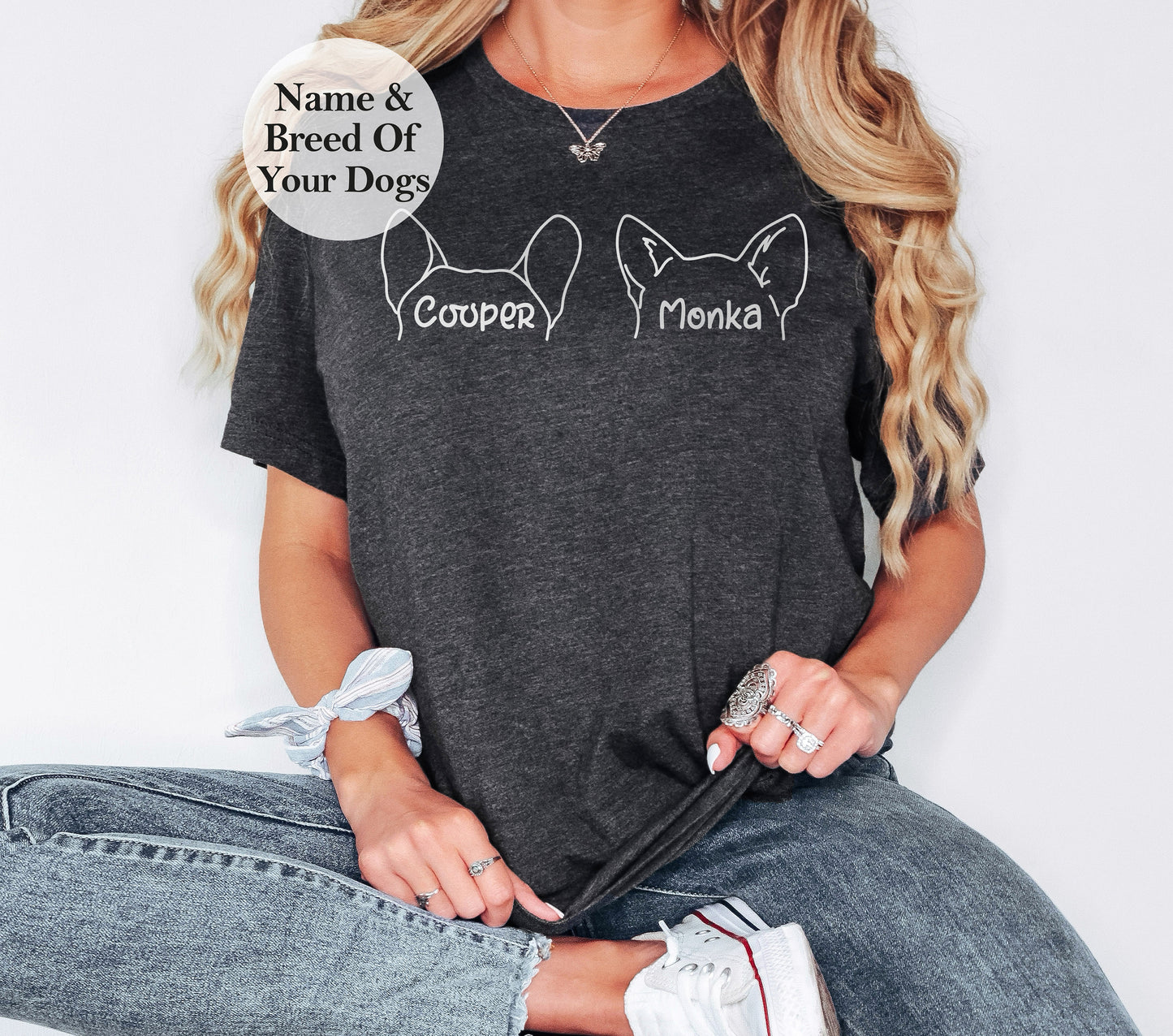Custom Dog Mom Tshirt, Dog Dad, Personalized Gifts, Custom Tshirt, Dog Mom,Custom Dog Mom Shirt, Dog Dad, Personalized Dog, Custom Gifts