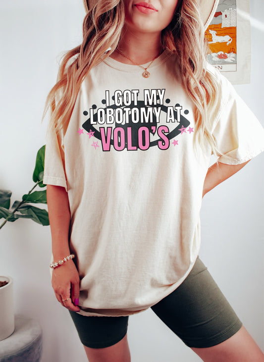 Getting a Lobotomy From Volo Tshirt, Trendy Shirt,Spellcaster Shirt, Funny Meme Shirt,Sarcastic Shirt,Fantasy Shirt,Gaming Tee,Adventure Tee