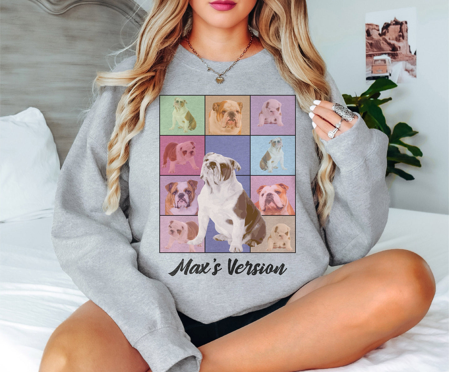 Custom Pet Portrait Sweat, Custom Dog Sweat, Custom Cat Portrait Sweat, Dog Photo Hoodie, Custom Dog Mom Sweat, Funny Dog, Taylors Version