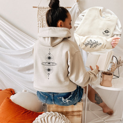 Feyre Tattoo Sweatshirt, Under the Mountain, Rhysand Bargin, The Night Court Sweatshirt,  Acotar Velaris Hodie, Gift For The Rhysand