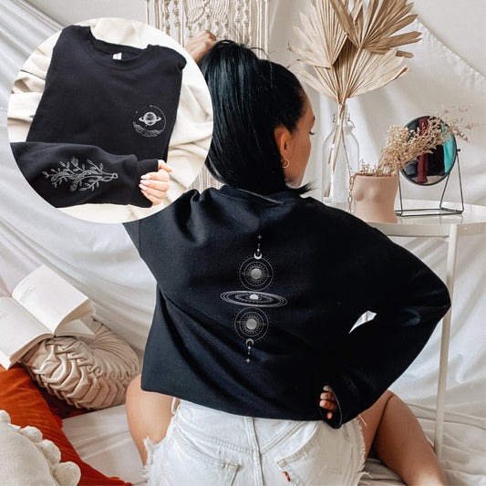 Feyre Tattoo Sweatshirt, Under the Mountain, Rhysand Bargin, The Night Court Sweatshirt,  Acotar Velaris Hodie, Gift For The Rhysand