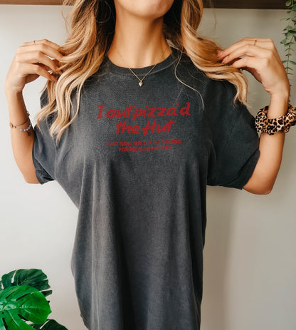 I Out Pizza'd the Hut Tshirt, Funny Meme Shirt, Weird Shirt, Trendy Shirt,Gift for Her, Funny Shirt, Gift for Him, Meme Shirt