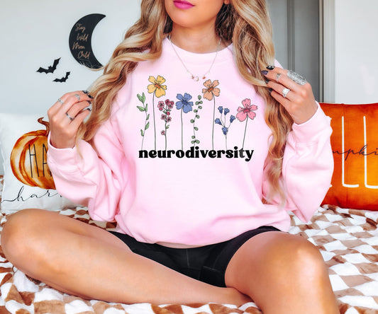 Neurodiversity Sweatshirt, Autism Awareness Hoodie,Inclusion Sweatshirt,Special Education,Autism Love Hoodie,Autism Sweatshirt,Teacher Gift