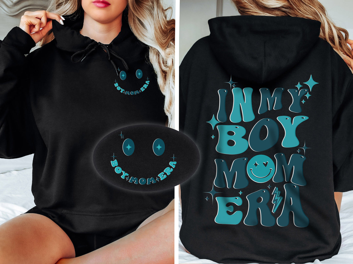 In My Boy Mom Era Sweatshirt, Boy Mom Hoodie,Mothers Day Gift, Mom Gifts, Christmas Gift,Mom Sweatshirt, Christmas Sweatshirt, Gift for Mom