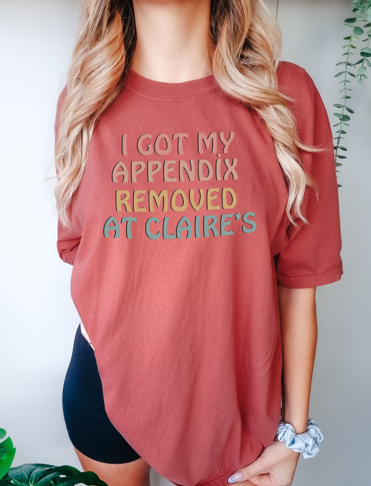 I Got My Appendix Tshirt, Cool Shirt,Gift for Her,Funny Meme Shirt, TikTok Trending Shirt, Meme Shirt, Funny Quote Shirt,Funny Sayings Shirt