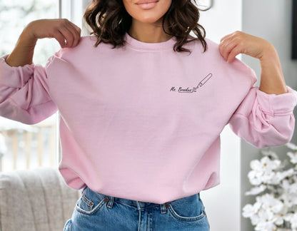 Custom Teacher Name Sweatshirt, Teacher Sweatshirt, Custom Gift, Teacher Appreciation Hoodie, Personalized Gifts,Teacher Gift,Back to School