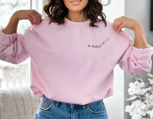 Custom Teacher Name Sweatshirt, Teacher Sweatshirt, Custom Gift, Teacher Appreciation Hoodie, Personalized Gifts,Teacher Gift,Back to School