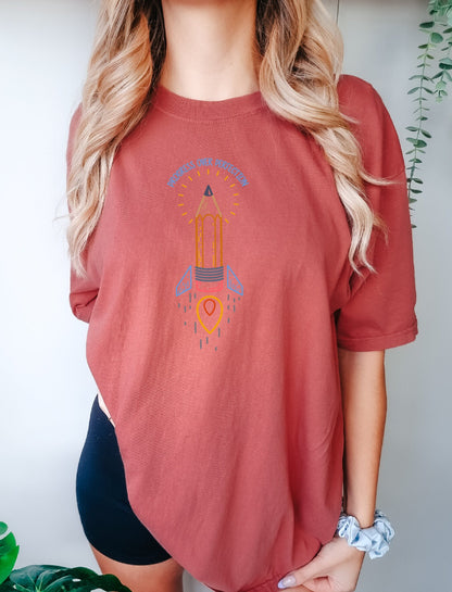 Progress Over Perfection Tshirt,Teacher Shirt,Inspirational Teacher Shirt,Teacher Gift,Teacher Appreciation Gift, Teacher Gift,Teacher Tee