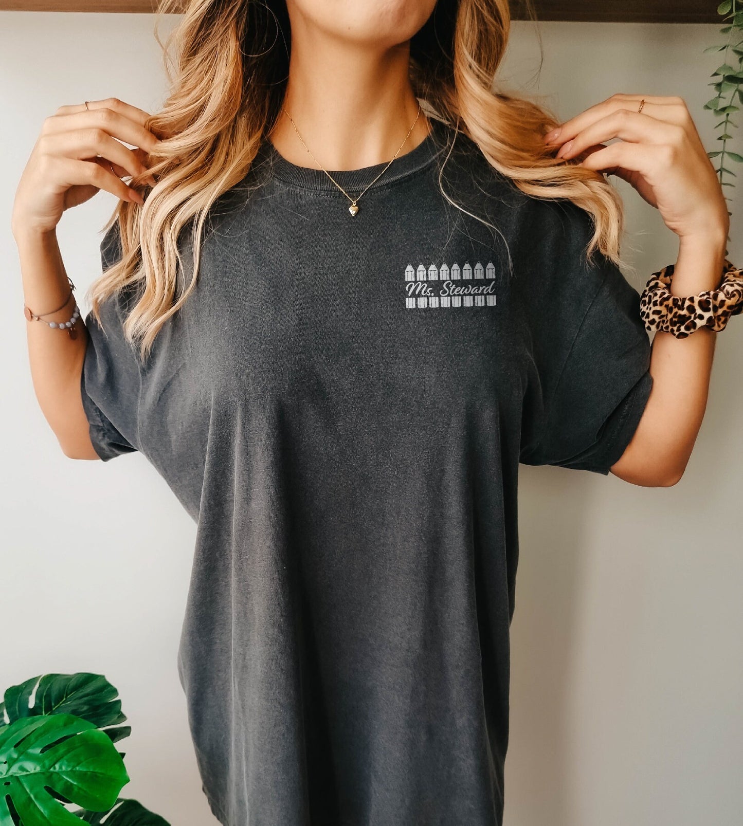 Custom Teacher Tshirt, Teachers Day Gift, Custom Shirt, Teacher Gift, Custom Mrs Shirt,Back to School Gift, Teacher Shirt,Personalize Gifts