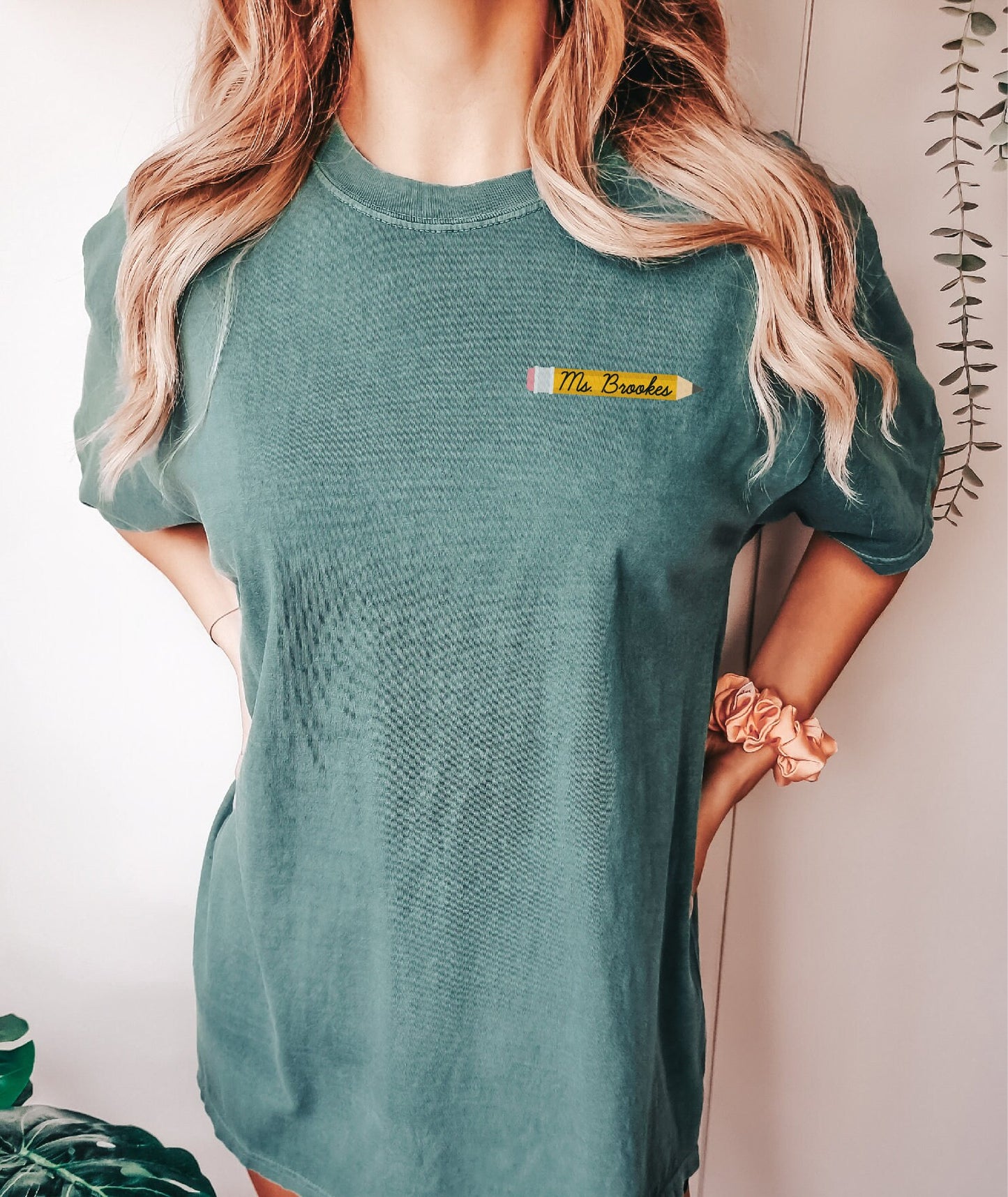 Custom Teacher Name Tshirt, Teacher Shirt, Custom Gift, Teacher Appreciation Shirt, Personalized Gifts, Teacher Gift, Back to School Shirt