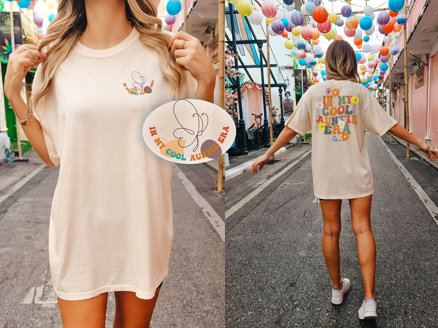 In My Cool Auntie Era Tshirt, New Aunt Gift, Auntie Tshirt, Aunt Gifts, Gift for Mom, Cool Aunt Shirt, Aunt Shirt, Auntie Shirt, Auntie Gift