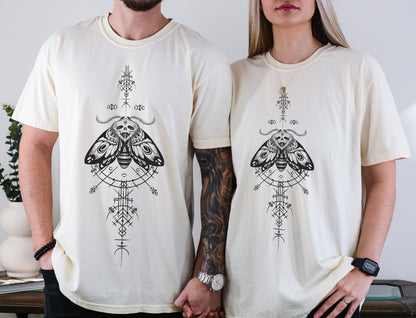 Mystical Butterfly Tshirt, Spiritual Shirt, Witch Deck Shirt, Celestial Shirt, Butterfly Shirt, Mystical Shirt, Boho Celestial Shirt
