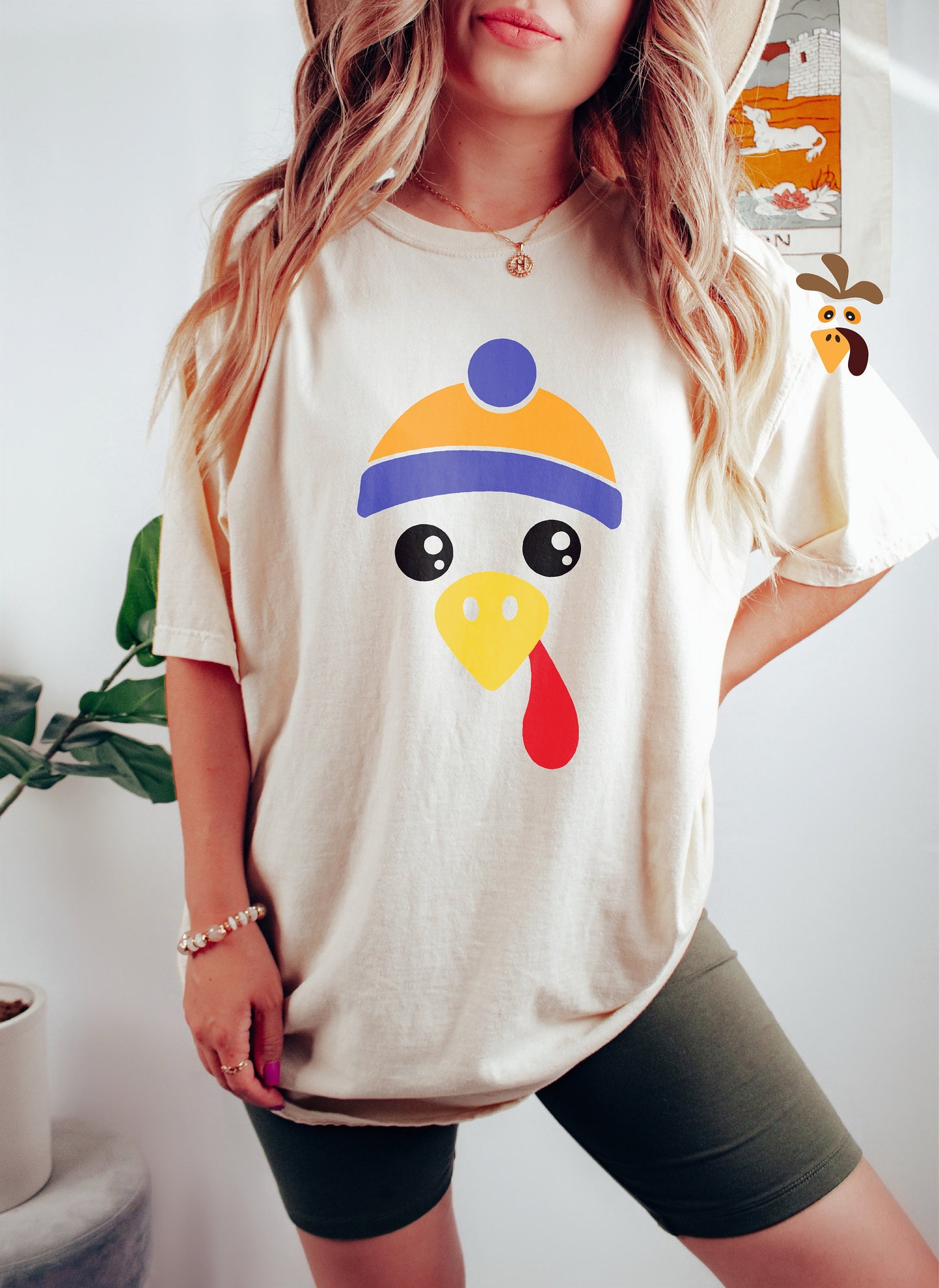 Turkey Tshirt, Thanksgiving Gift, Funny Face Shirt, Thanksgiving Shirt, Cute Turkey Shirt, Turkey Tshirt, Turkey Face Shirt, Gift for Her