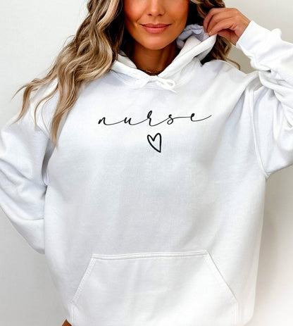 Nurse Sweatshirt, Nurse Week Hoodie, Gift for Nurse, Nurse Gift for Women, Gift for Her, Nurse Gifts, Nurse Graduation Gift, Nurse Hoodie