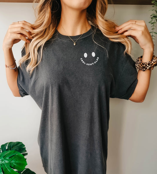 Cool Aunt Club Tshirt, New Aunt Shirt, Gift for Mom, Cool Aunt Shirt, Auntie Tshirt, Auntie Gift, New Aunt Gift, Auntie Shirt, Aunt Gifts