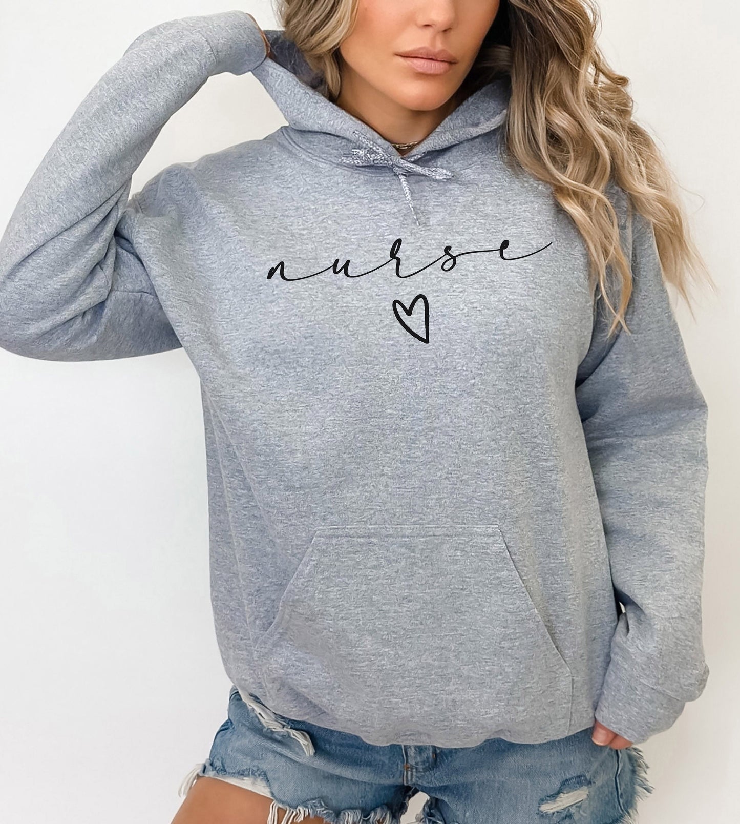 Nurse Sweatshirt, Nurse Week Hoodie, Gift for Nurse, Nurse Gift for Women, Gift for Her, Nurse Gifts, Nurse Graduation Gift, Nurse Hoodie
