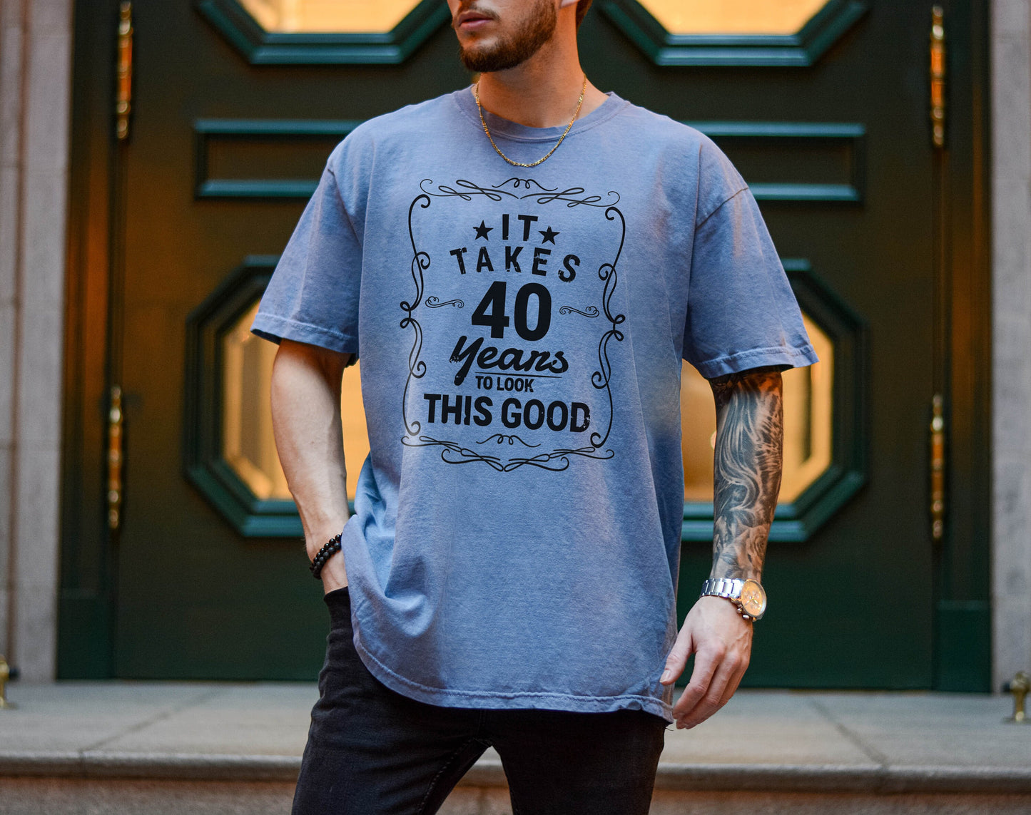 It Takes 40 Years to Look This is Good Tshirt, Birthday Gift,  Shirt, 40th Birthday Gift, Birthday Shirt, 40th Birthday Shirt