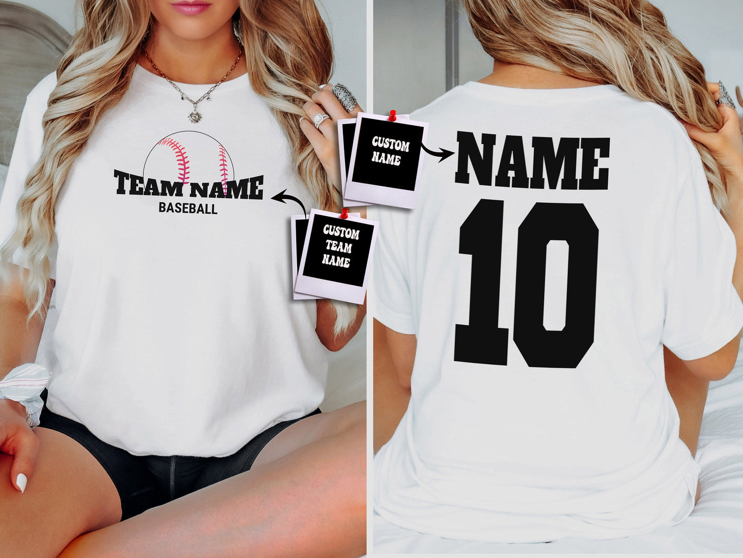 Custom Baseball Team Shirt, Custom Team Shirt, Baseball Shirt, Personalized Gifts, Team Name Shirt, Baseball Gift, Custom Shirt,Gift for Him