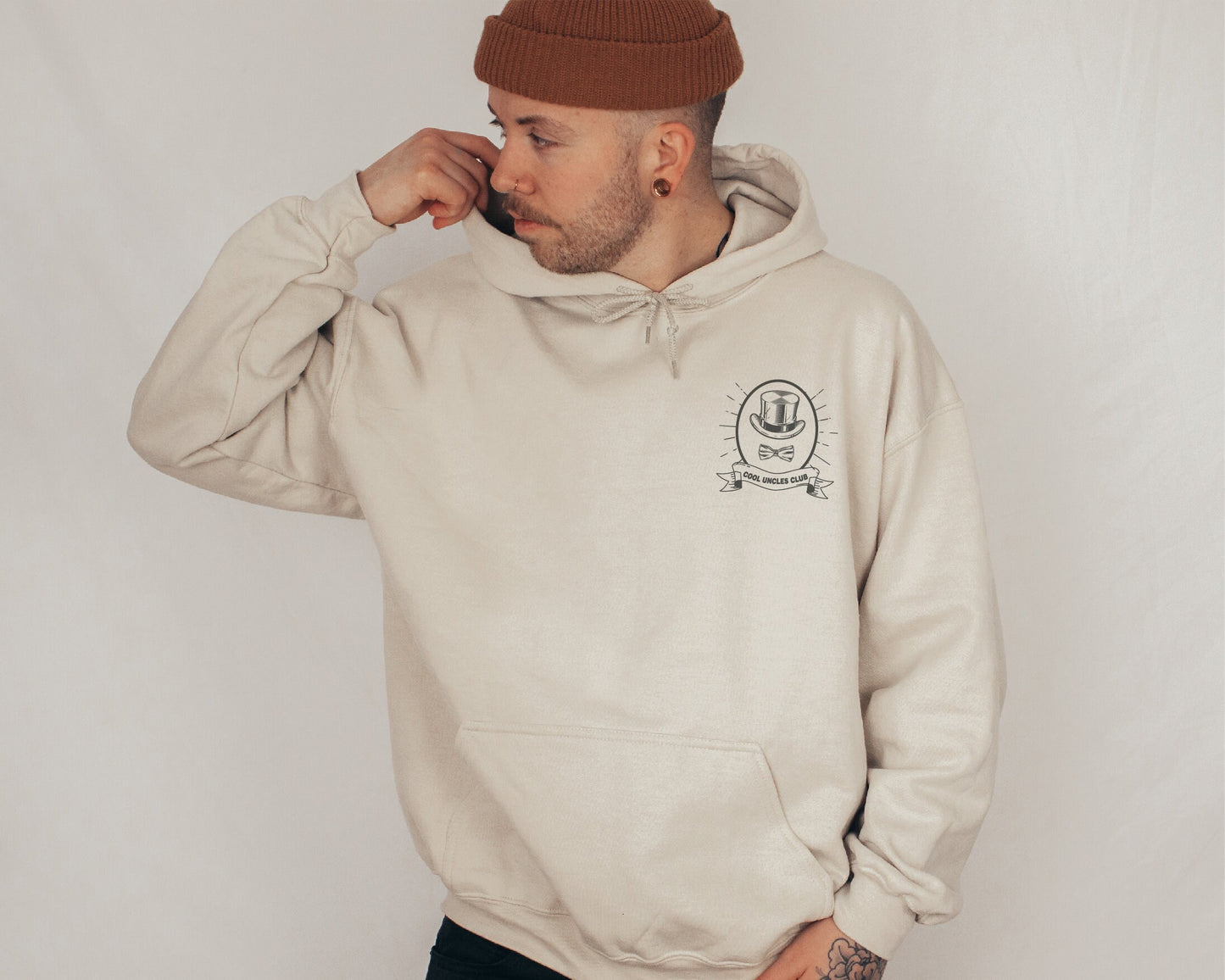 Cool Uncles Club Sweatshirt, Uncle Sweatshirt, Uncle Gift, New Uncle Gift, Fathers Day Gift, Gift for Uncle, Gift for Him, Birthday Gift