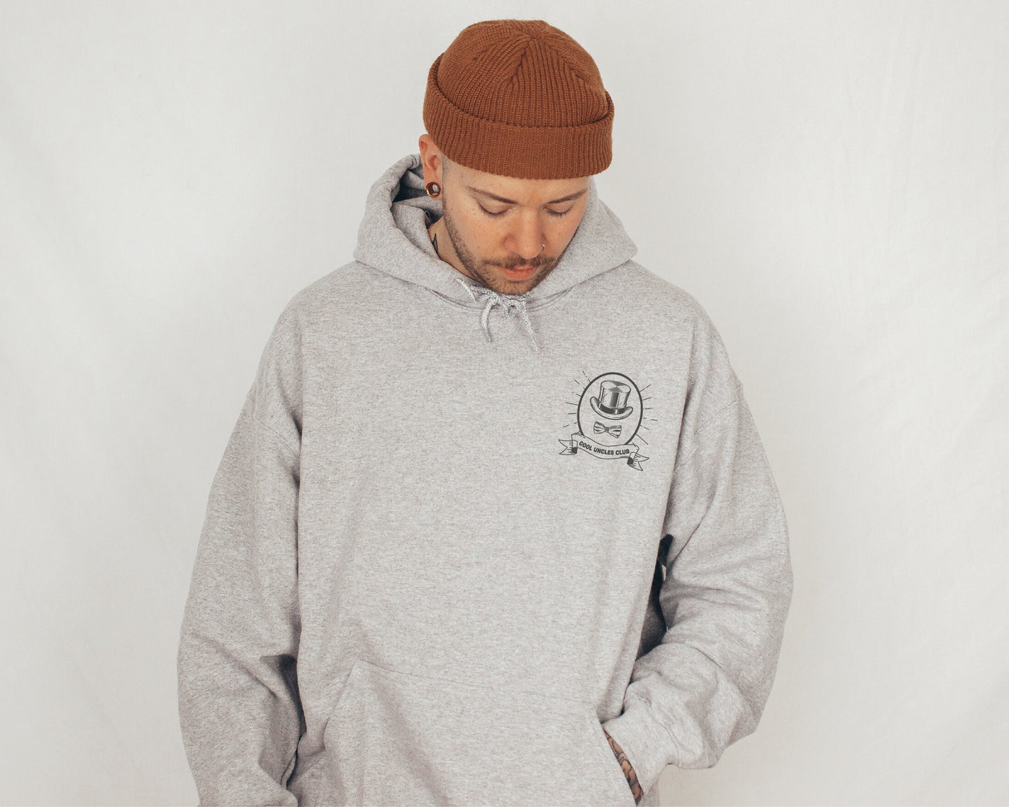 Cool Uncles Club Sweatshirt, Uncle Sweatshirt, Uncle Gift, New Uncle Gift, Fathers Day Gift, Gift for Uncle, Gift for Him, Birthday Gift