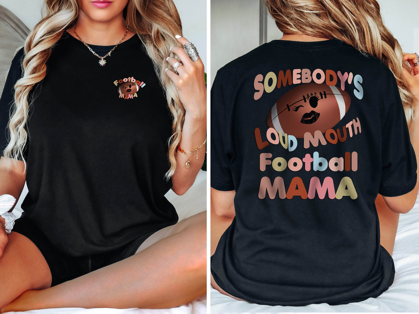 Somebodys Loud Mouth Mama Tshirt, Baseball Mom Shirt, Mothers Day Gift, Mama Shirt, Baseball Mom Gift, Sport Shirt, Gift for Her, Mom Life