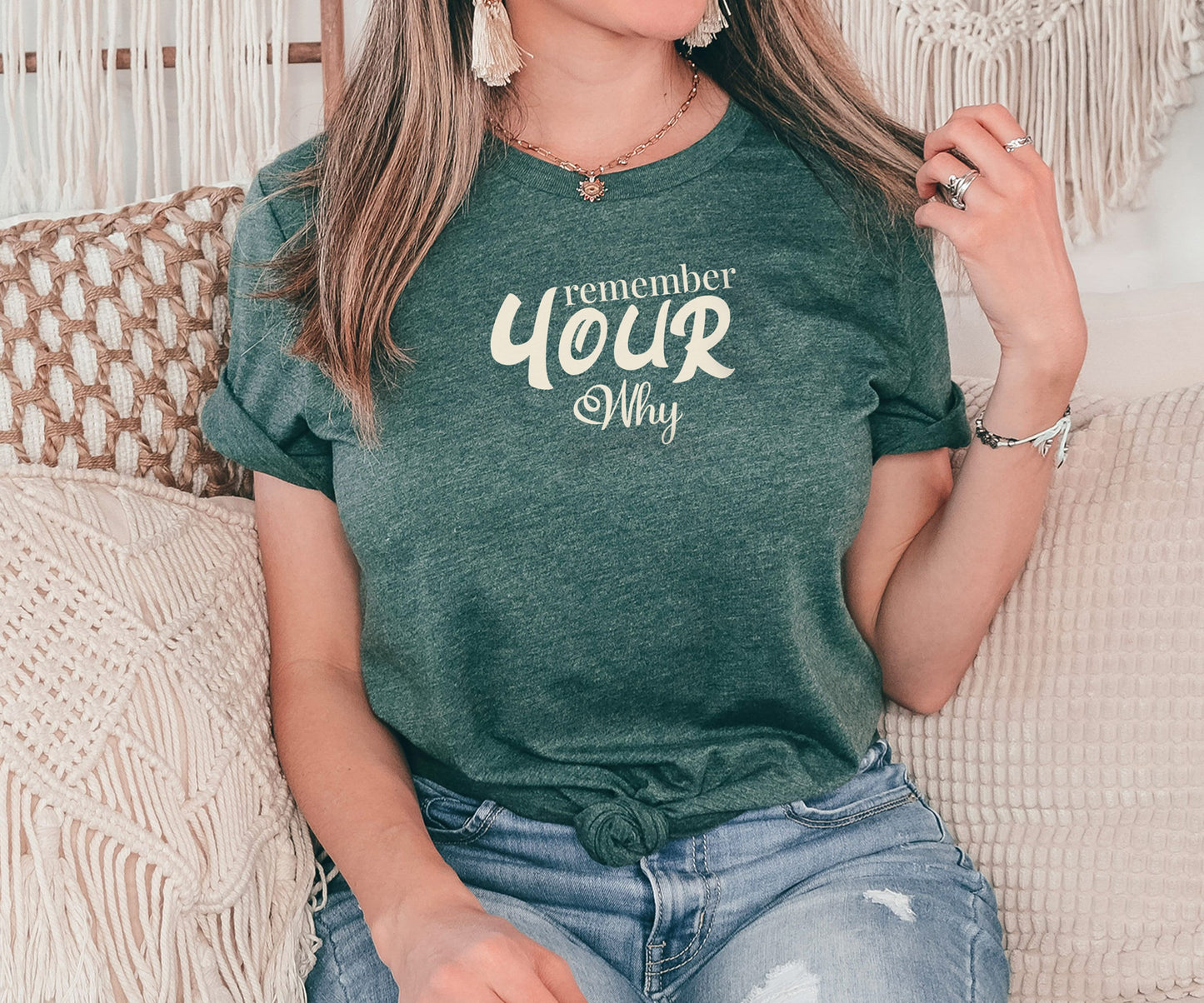 Remember Your Why Tshirt, Motivational Shirt, Quote Shirt, Inspirational Shirt Positive Shirt,Self Love Shirt,Motivational Gift,Gift for Her