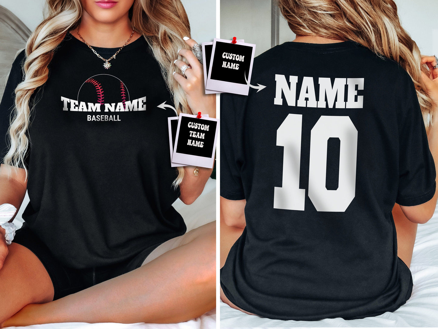 Custom Baseball Team Shirt, Custom Team Shirt, Baseball Shirt, Personalized Gifts, Team Name Shirt, Baseball Gift, Custom Shirt,Gift for Him