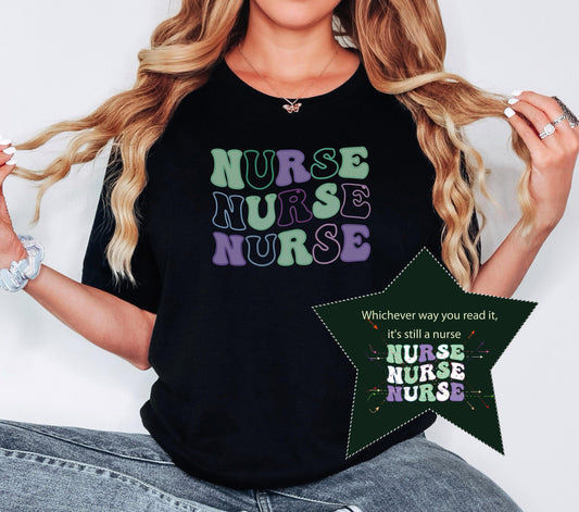 Nurse Tshirt, Nurse Week Shirt, Nurse Christmas Shirt,Nurse Retirement Gift,Nurse Gift,Gift for Nurse,Nurse Tshirt,Gift for Her,Gift for Him