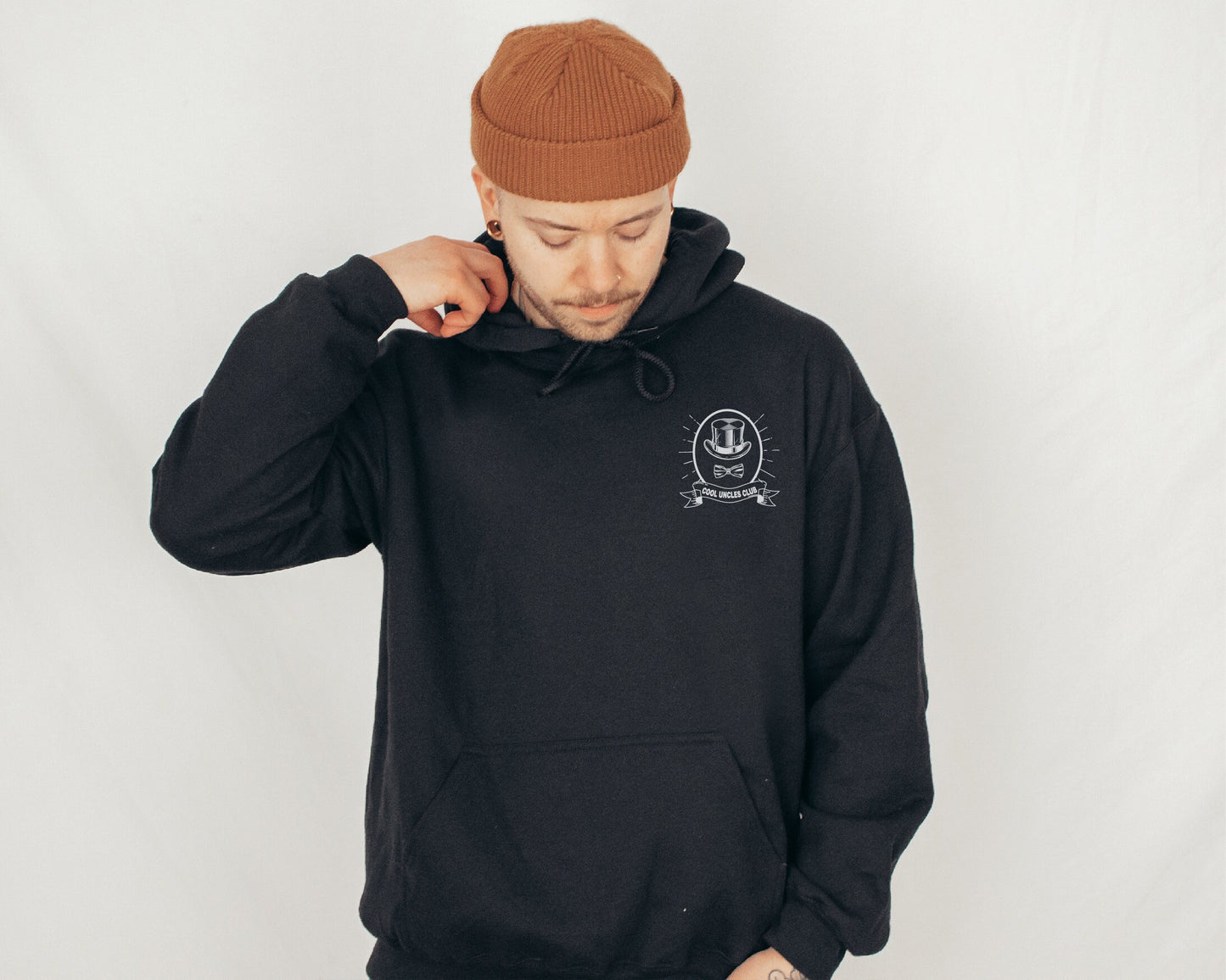 Cool Uncles Club Sweatshirt, Uncle Sweatshirt, Uncle Gift, New Uncle Gift, Fathers Day Gift, Gift for Uncle, Gift for Him, Birthday Gift