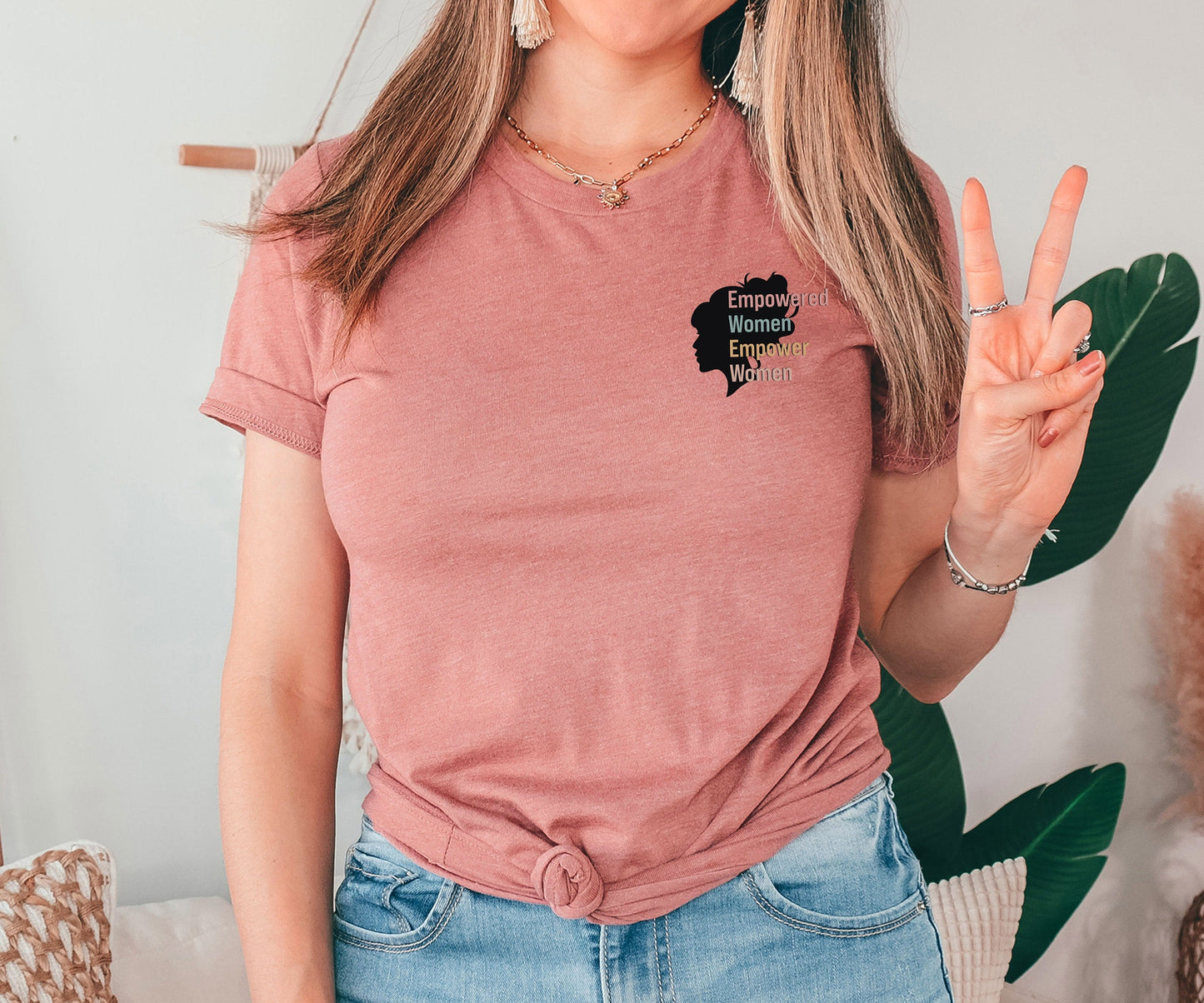Empowered Women Empower Women Shirt, Feminist Quote, Feminist Shirt, Birthday Gift, Mother's Day Gift, Gift for Bestfriend, Gift for Her