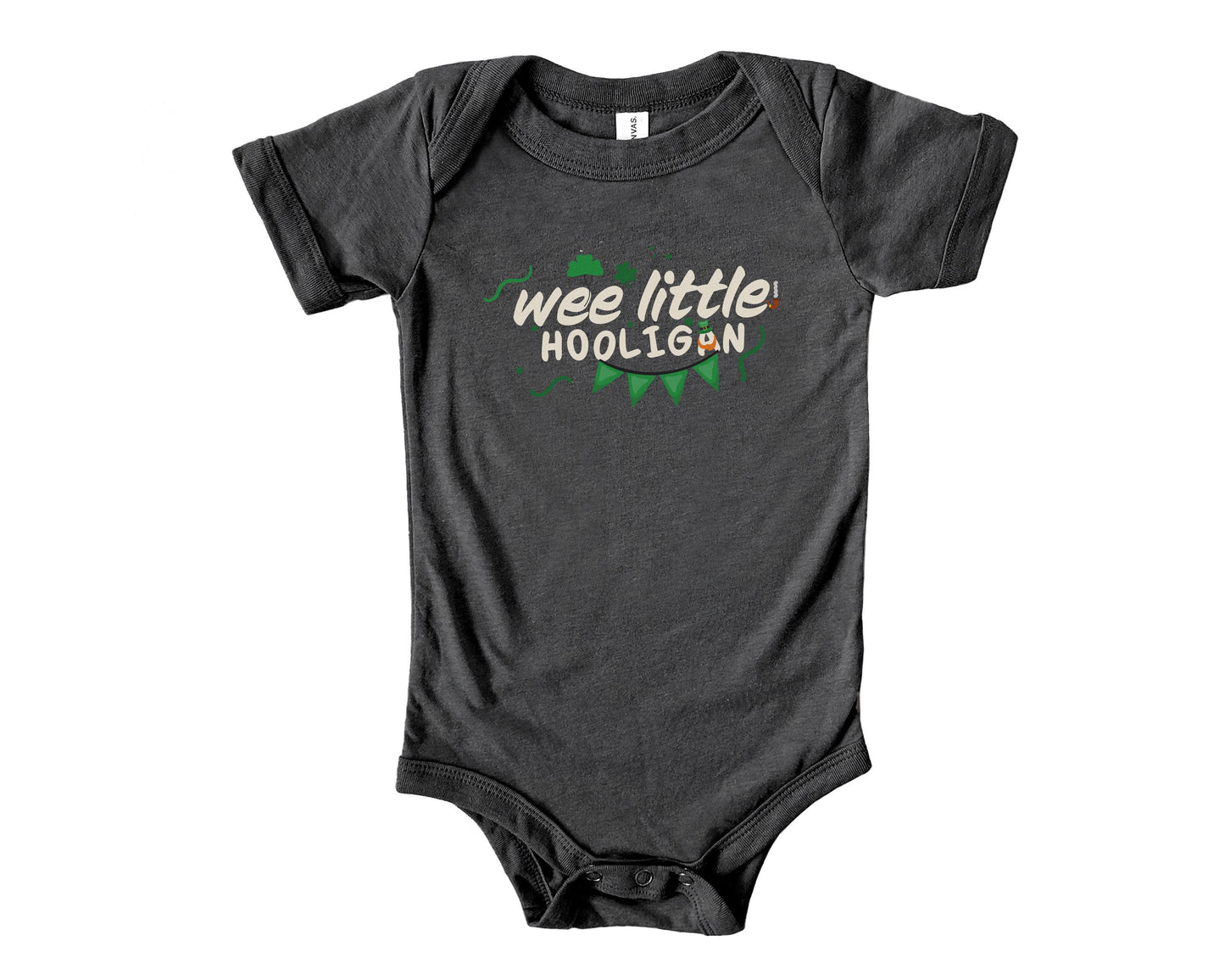 Wee Little Hooligan St.Patricks Day Shirt, Shamrock T-Shirt, Irish Day Gift, Irish Day Kids Gift, Toddler T-Shirt, Gift for Kids