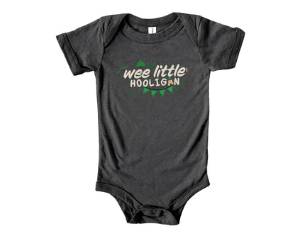 Wee Little Hooligan St.Patricks Day Shirt, Shamrock T-Shirt, Irish Day Gift, Irish Day Kids Gift, Toddler T-Shirt, Gift for Kids