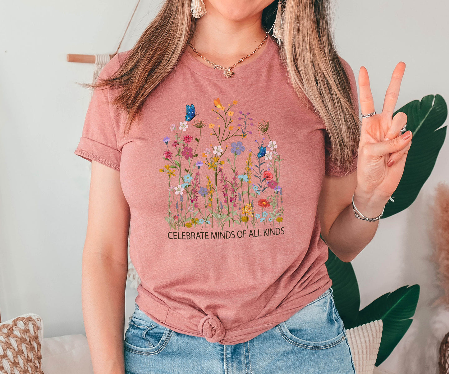 Celebrate Minds of All Kinds Shirt, Teacher Gift, Special Education, Autism Awareness, Autism Acceptance Gift, SPED Teacher Gift, Kids Shirt
