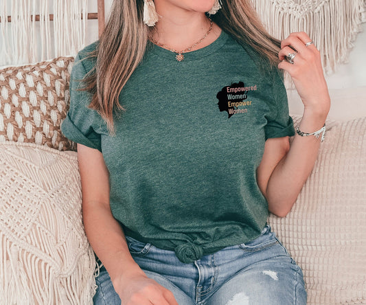 Empowered Women Empower Women Shirt, Feminist Quote, Feminist Shirt, Birthday Gift, Mother's Day Gift, Gift for Bestfriend, Gift for Her
