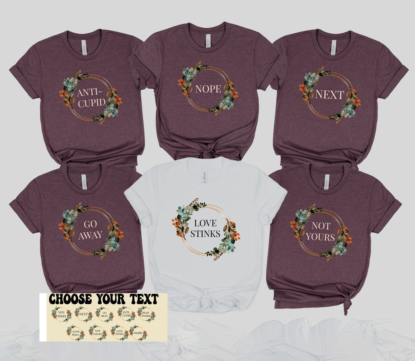 Galentine's Day Funny Matching Shirts, Girl Gang T-Shirts, February 13 Female Friendships Day, Bff Day, Galentine Party, Gift for Her