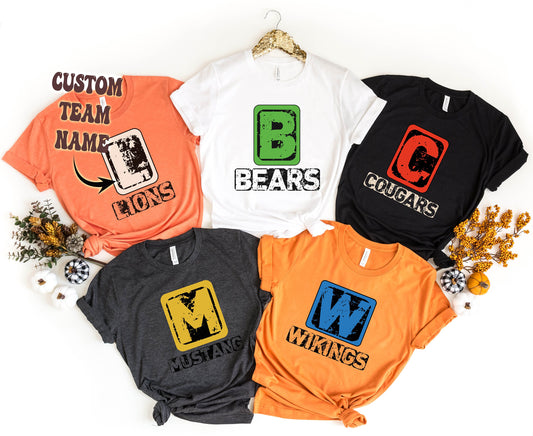 Custom Team Name Special Custom Design Shirt, Sort Season Clothing, Baseball Season, Football Season Group Hoodies, Gift for Him, Mom Shirt