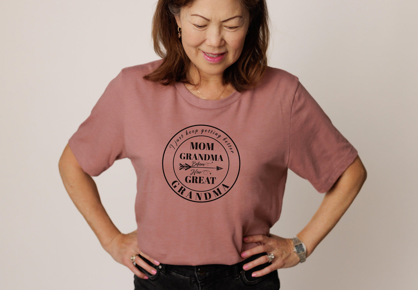 “Generational Love Tee” - Celebrating Moms and Grandmas, Family Heritage, Heartfelt Gift