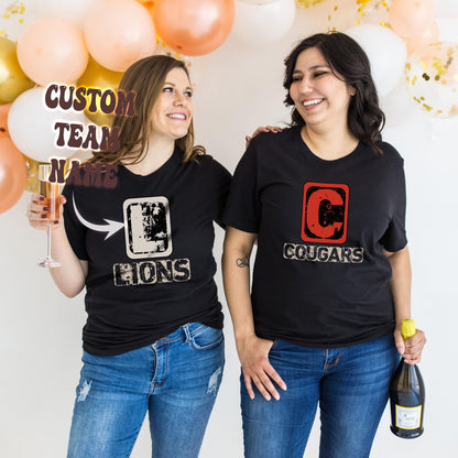 Custom Team Name Special Custom Design Shirt, Sort Season Clothing, Baseball Season, Football Season Group Hoodies, Gift for Him, Mom Shirt